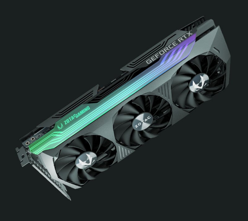 ZOTAC GeForce RTX™ 3070 Ti AMP Holo 8GB GDDR6X 256-bit