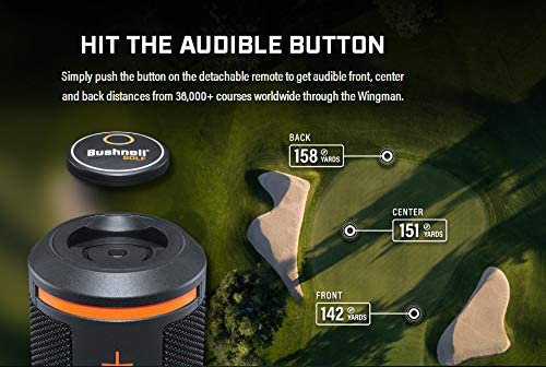 Bushnell Wingman GPS Bluetooth Speaker with Earbuds