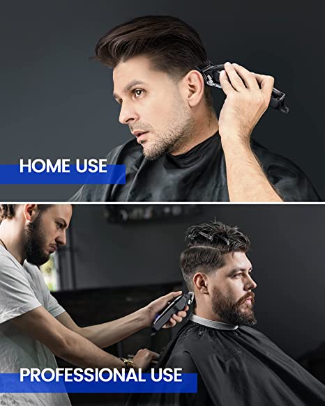 GLAKER Professional Hair Clippers for Men