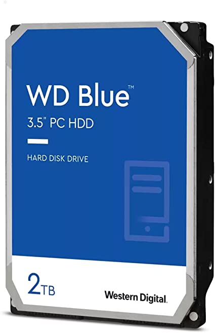 Best Western Digital 2TB WD Blue PC HDD