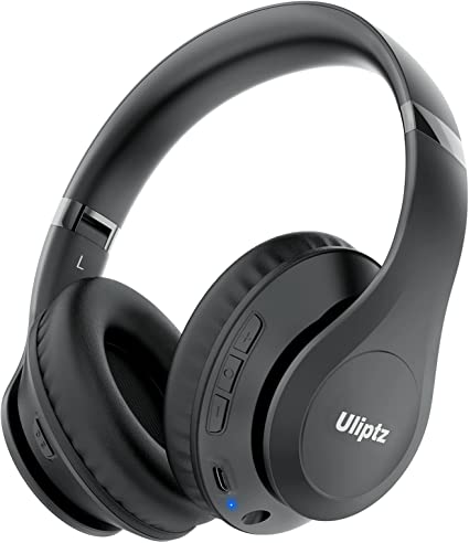 Uliptz Wireless Bluetooth Headphones 65H Playtime