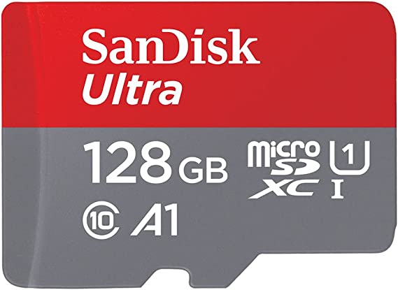 Best SanDisk 128GB Ultra micro SDXC UHS-I Memory Card