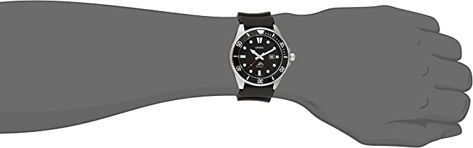 Best Men's 200 M WR Black Dive Watch