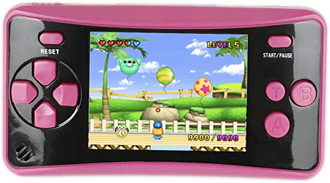 HigoKids Handheld Game for Kids Portable Retro Video Game