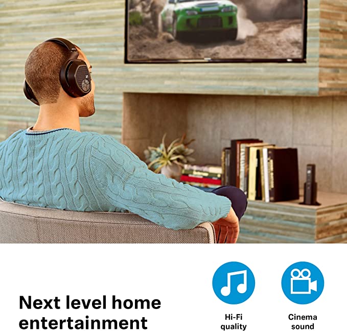 Sennheiser RS 175 RF Wireless Headphone System for TV