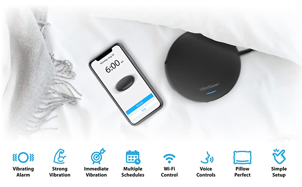 Smart Wi-Fi Alarm Clock