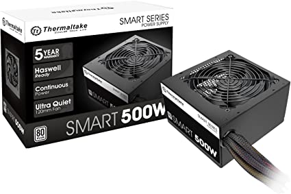 Best Smart 500W 80+ White Certified PSU