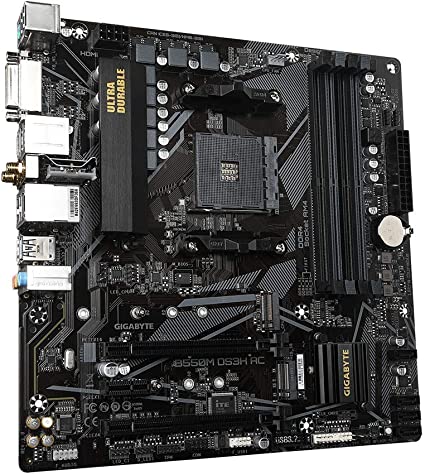 Best Motherboard B550M DS3H AC Under 100$