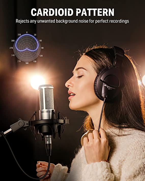 Best Recording Microphone for Vocal Under 40$