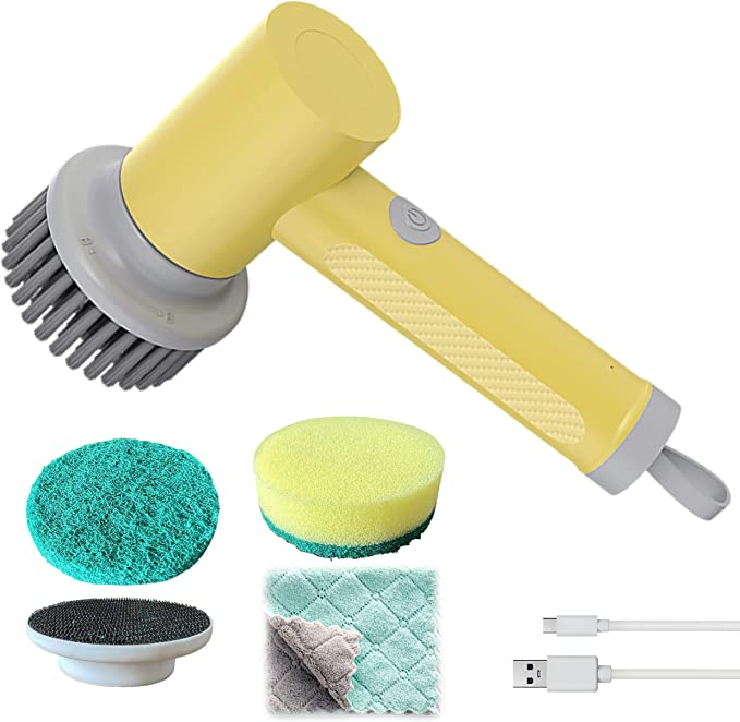 Best Handheld Electric Brush Rechargeable