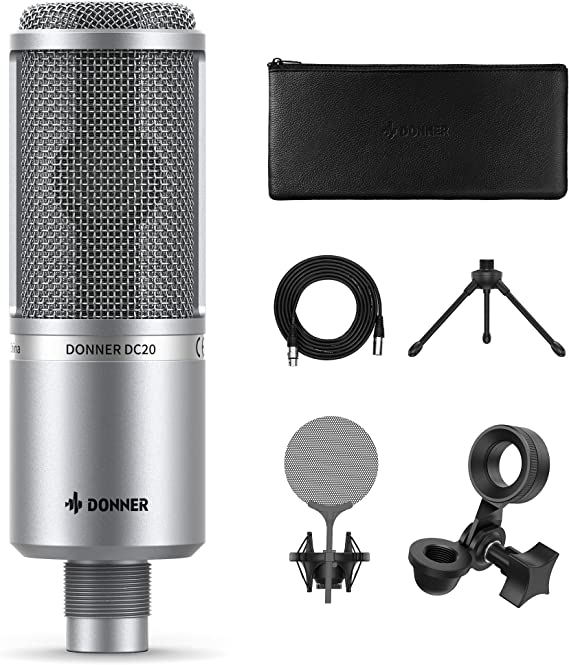 Best Recording Microphone for Vocal Under 40$