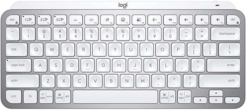 Logitech MX Keys Mini for Mac Minimalist Wireless Illuminated Keyboard