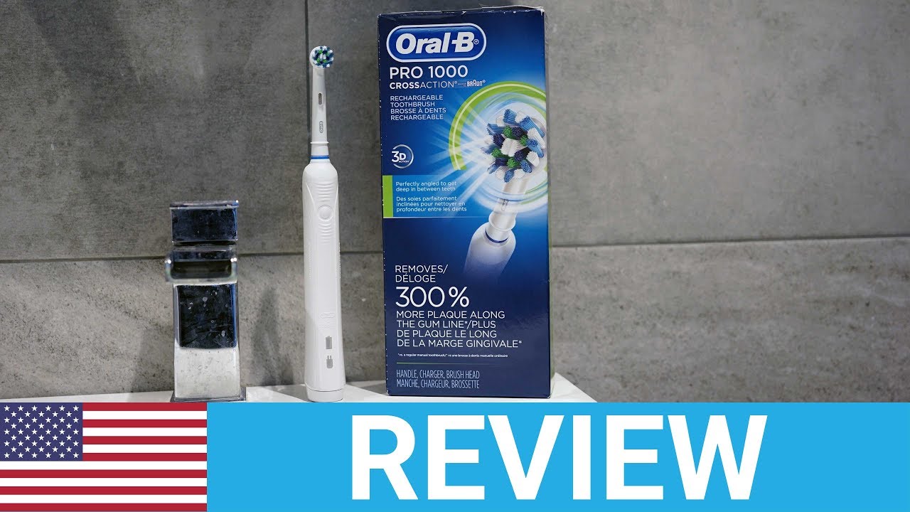 Oral-B Pro 1000 Electric Toothbrush-Review, Rating, Price, and Specification 2023