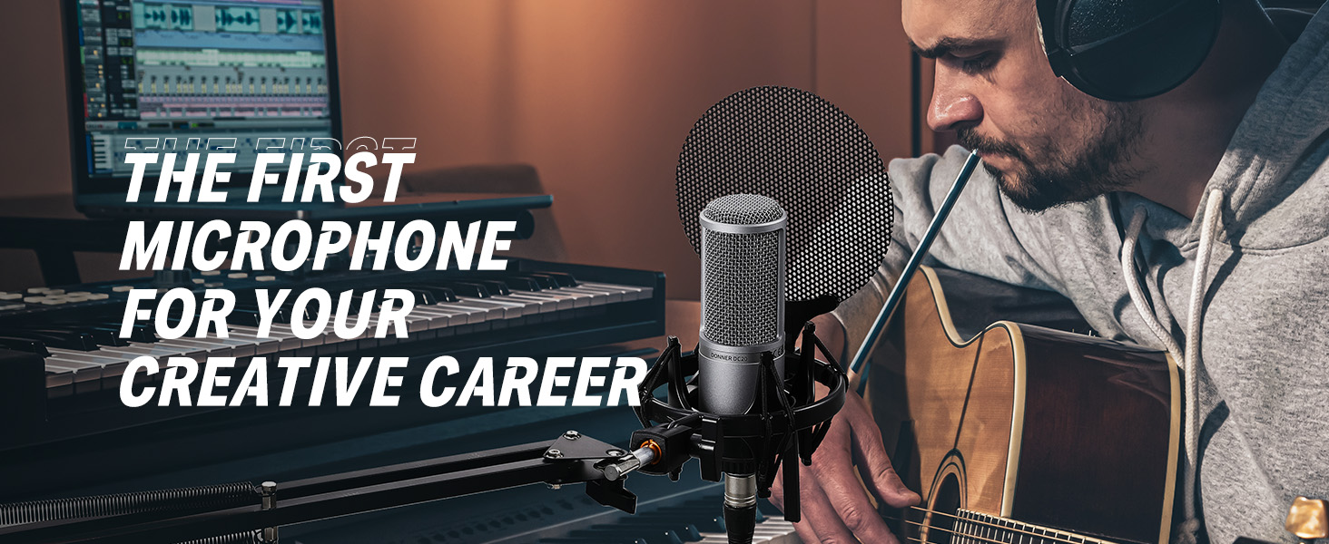 Best Recording Microphone for Vocal Under 40$