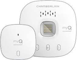 myQ Chamberlain Smart Garage Control.