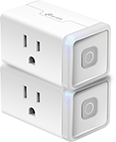 Kasa Smart Plug (2-Pack) HS103P2