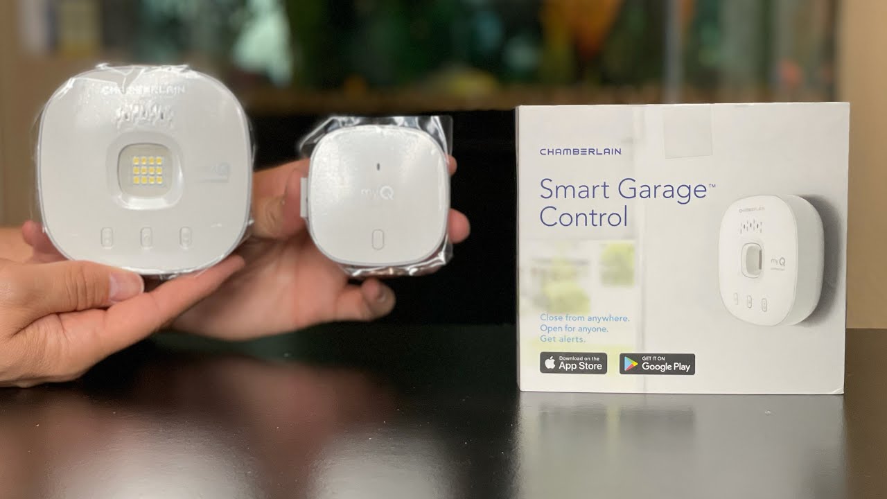 myQ Chamberlain Smart Garage Control,myQ-G0401-ES -Review, Rating, Price