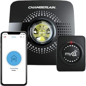 myQ Chamberlain Smart Garage Control,myQ-G0401-ES -Review