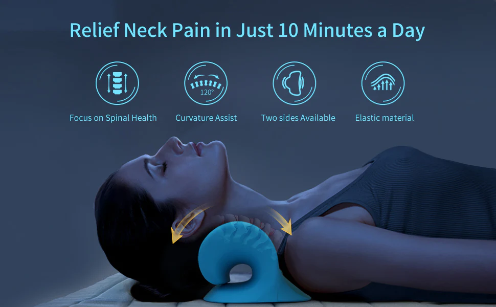 RESTCLOUD Neck and Shoulder Relaxer- Review, Rating, Price And Specifications 2023