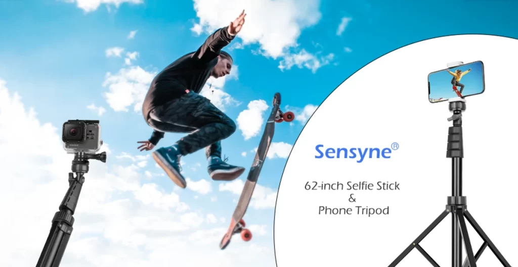 Sensyne 62 Phone Tripod- Review, Rating, Price And Specifications 2023