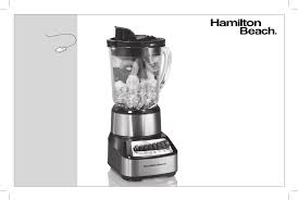 Hamilton Beach Wave Crusher Blender- Review, Rating, Price And Specifications 2023