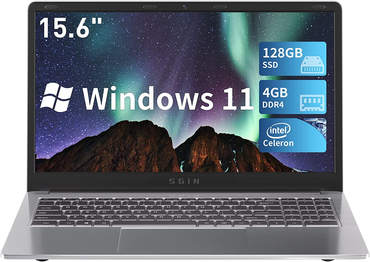 SGIN Laptop 15.6 Inch- Review, Rating, Price And Specifications 2023