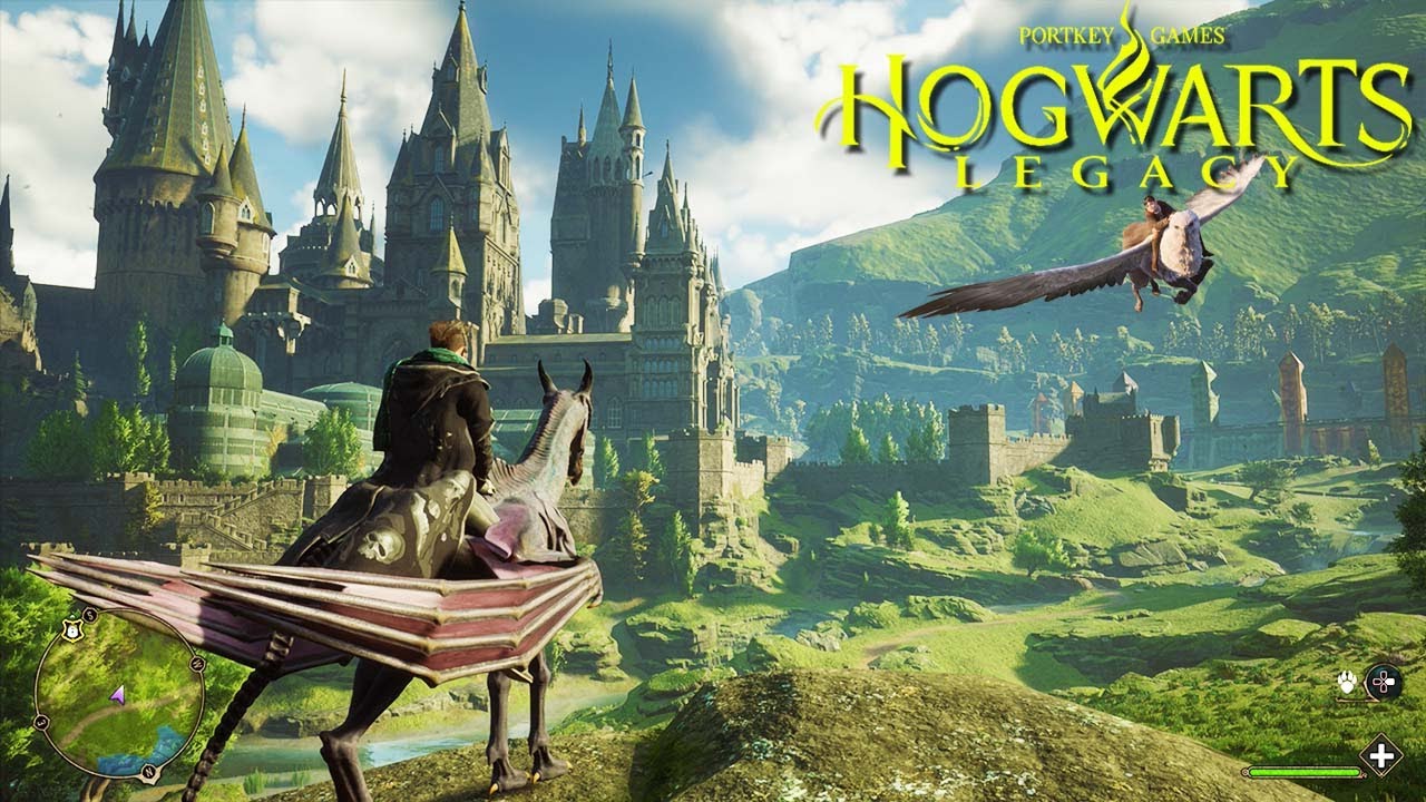 hogwarts legacy game ps4 review, specs & more